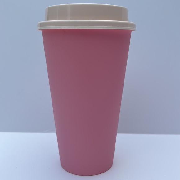 Breast Cancer Awareness 2 Piece Reusable Tumblers - Picture 4 of 6